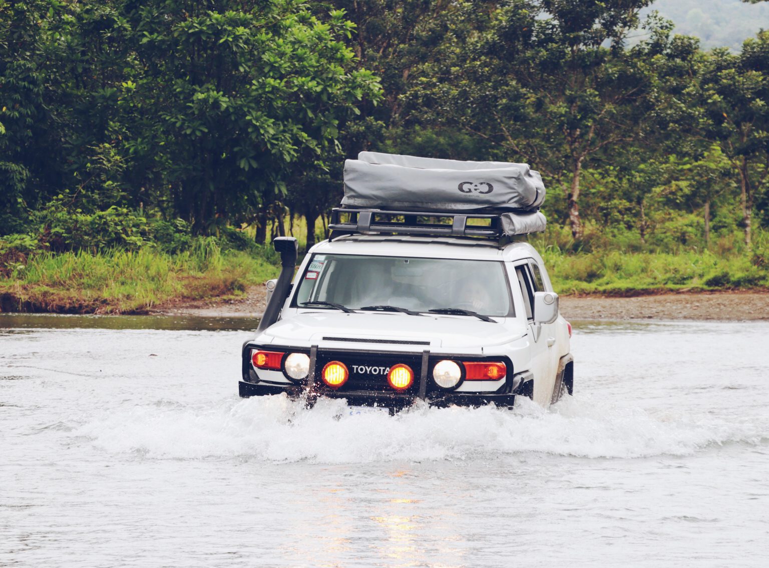Costa Rica - FJ and Water