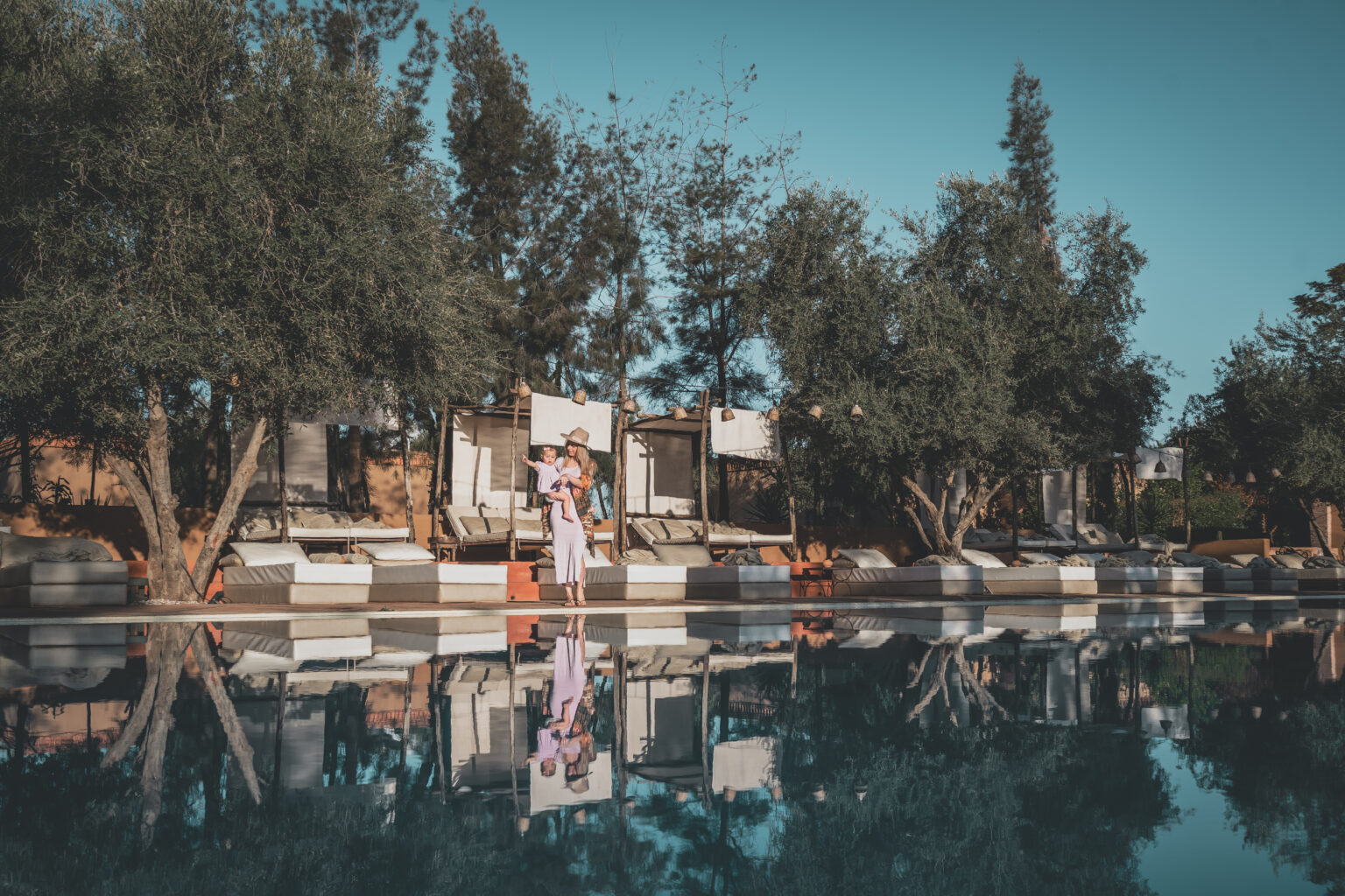 Marrakesh camp pool