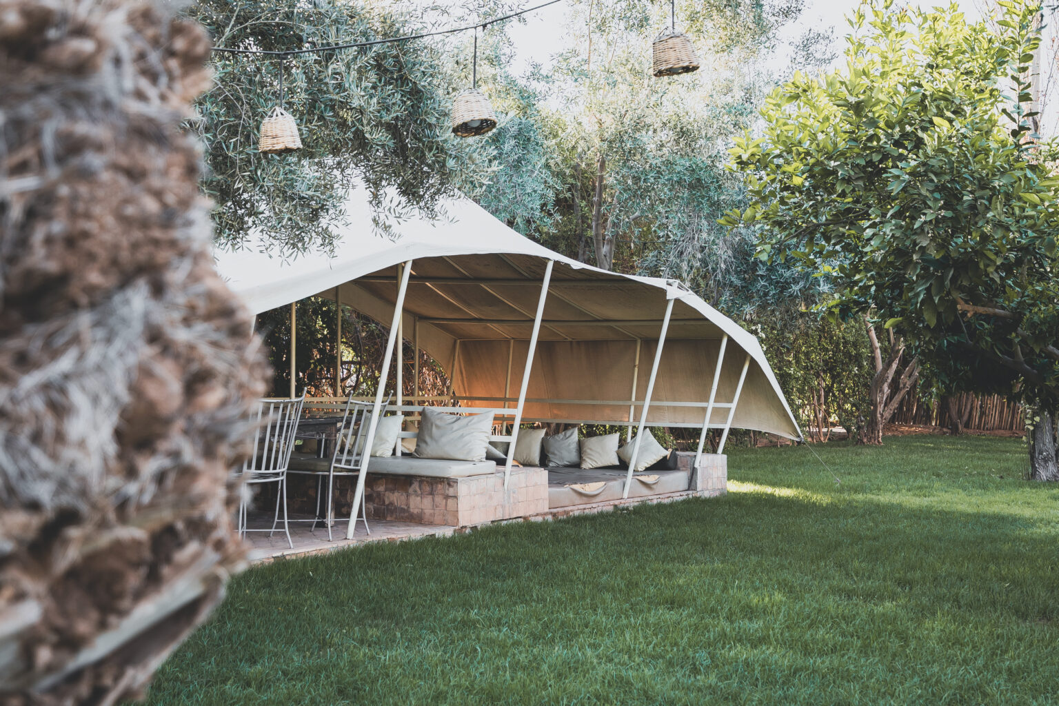 Marrakesh camp tent