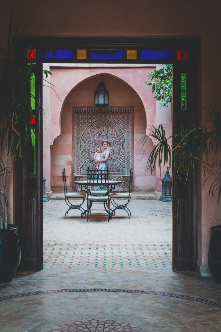Marrakesh riad